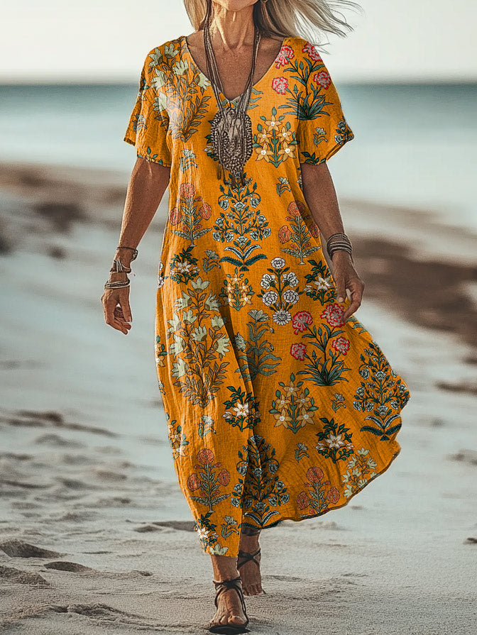 Wunderschön gefertigte Kleid