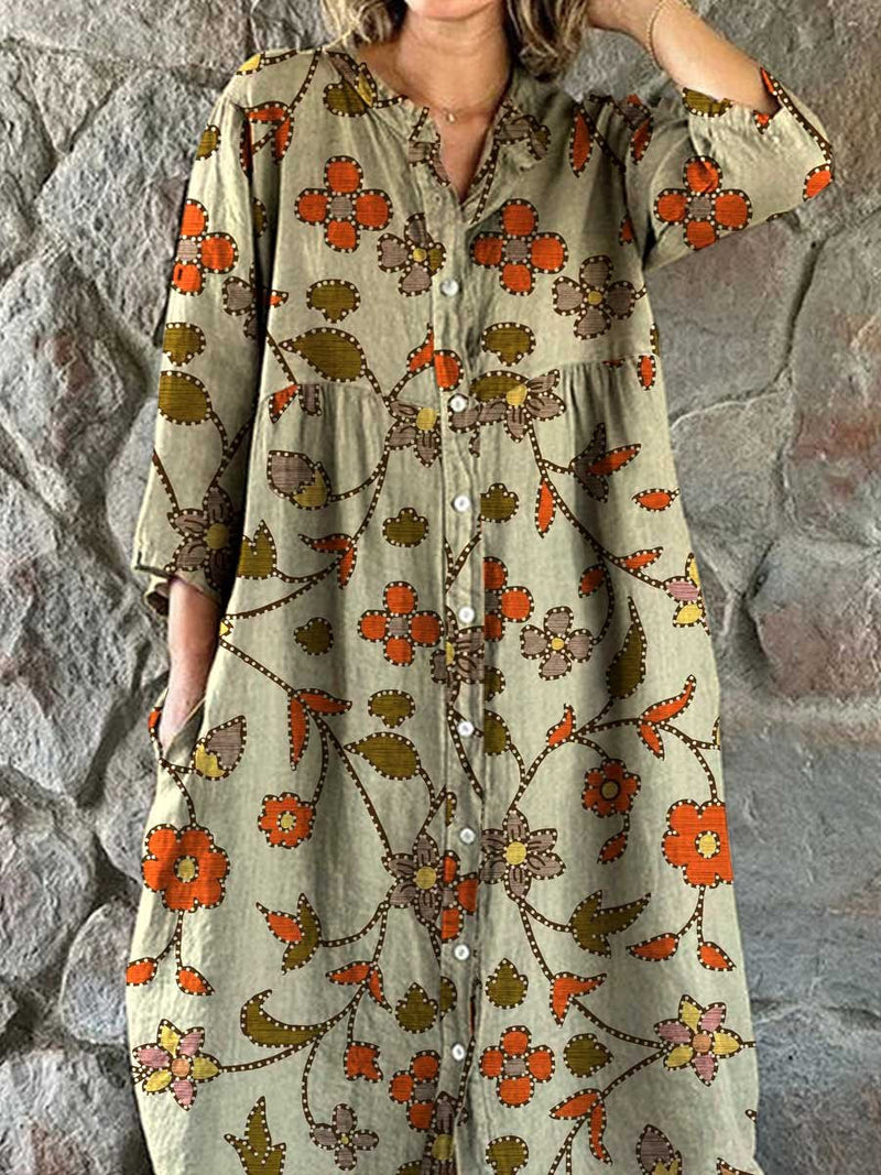 Vintage inspirierte Kleid