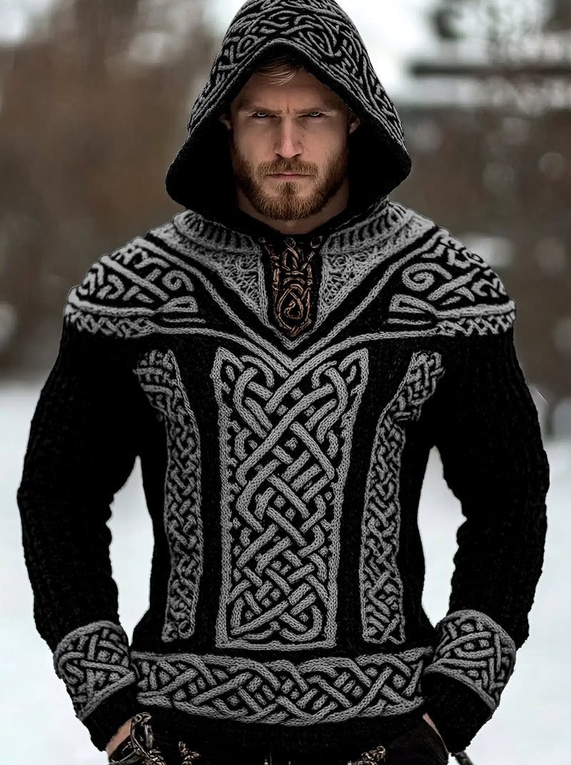 Zeitloser Vintage-Stil Pullover