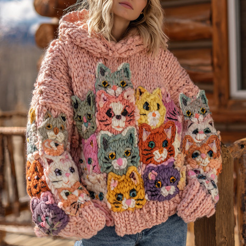 Klassische Vintage Pullover