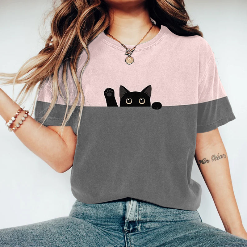 Elegant gestaltete T-Shirt