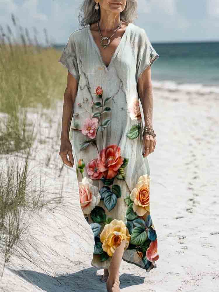 Vintage inspirierte Kleid
