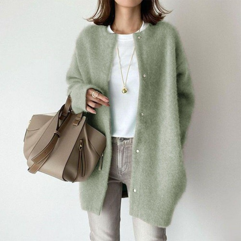 Durchdacht gestaltete Jacke