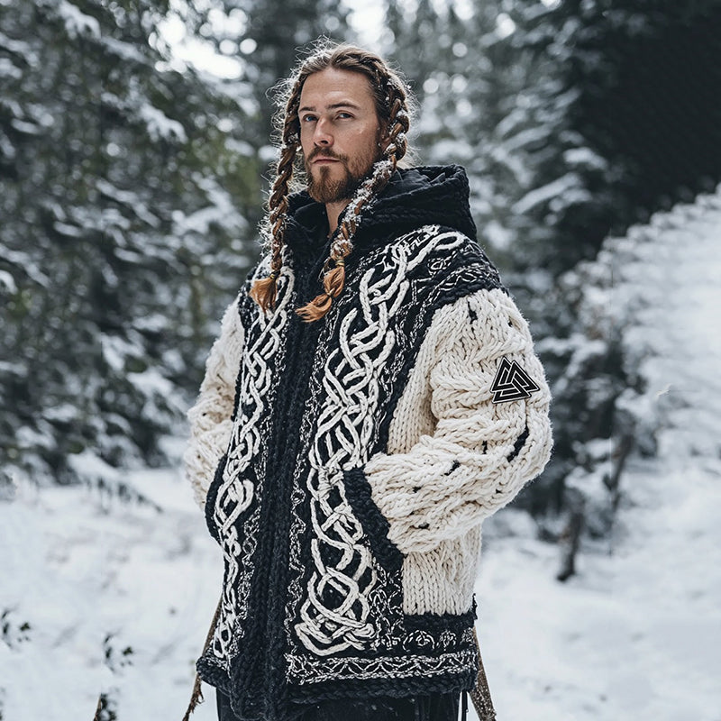Elegant gestaltete Strickjacke