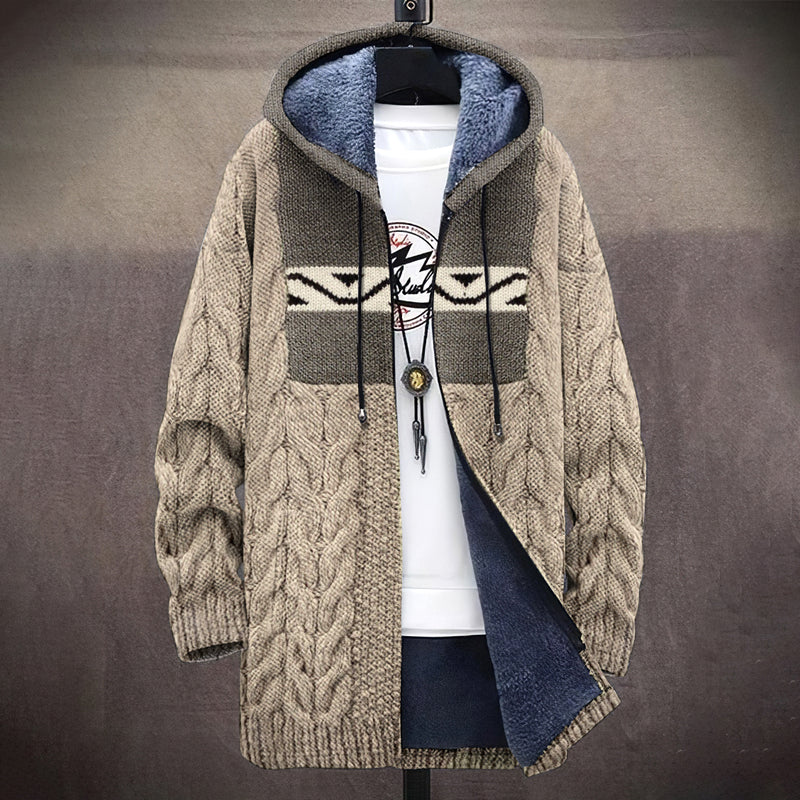 Klassisch gestaltete Jacke