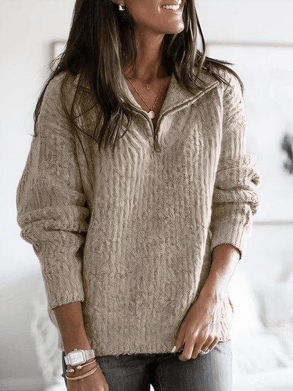 Zeitloser Vintage-Stil Pullover
