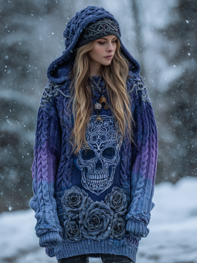 Klassische Vintage Pullover