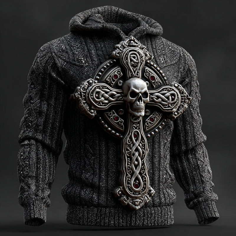 Klassische Vintage Pullover