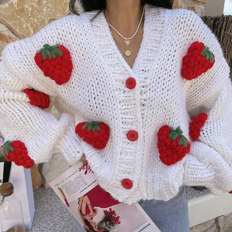 Zeitloser Vintage-Stil Pullover