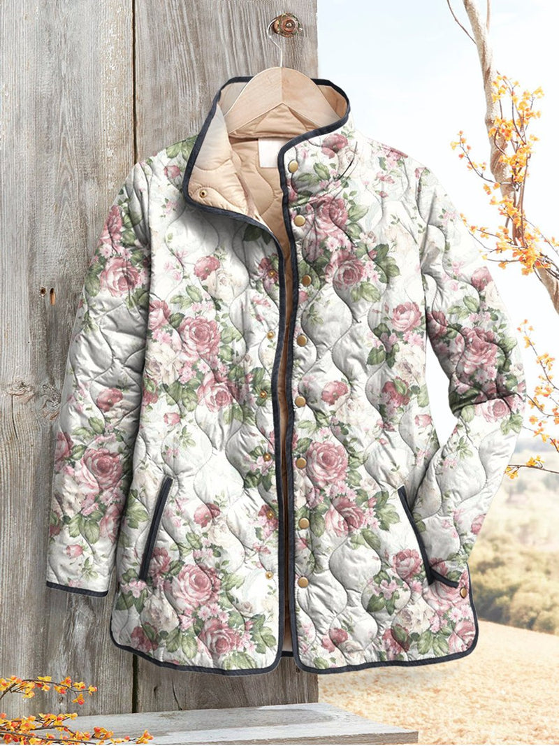 Wunderschön gefertigte Strickjacke