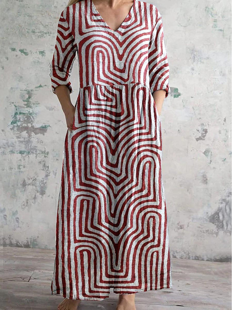 Durchdacht gestaltete Kleid