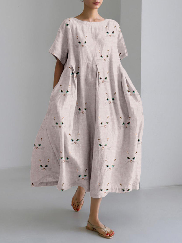 Elegant gestaltete Kleid