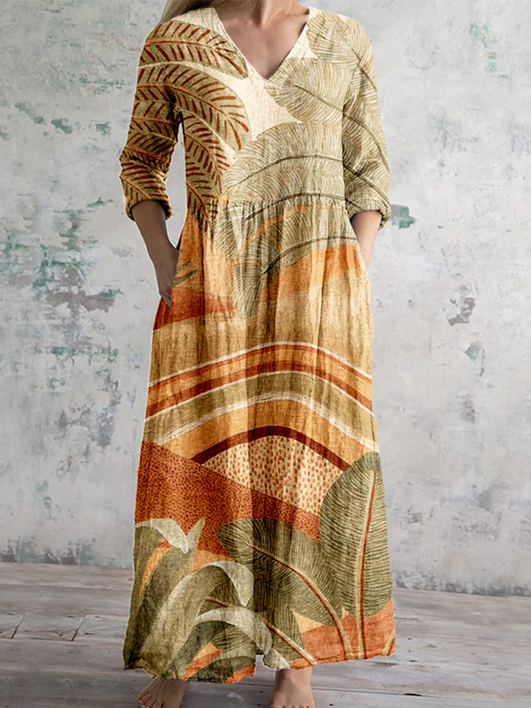 Wunderschön gefertigte Kleid