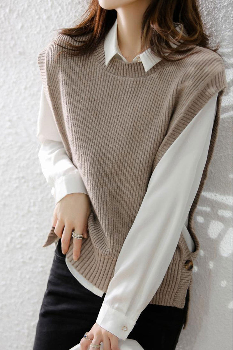 Zeitloser Vintage-Stil Pullover
