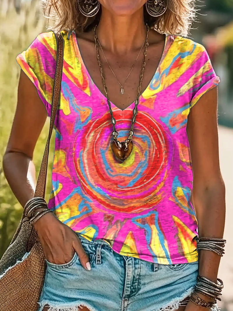 Klassische Vintage T-Shirt