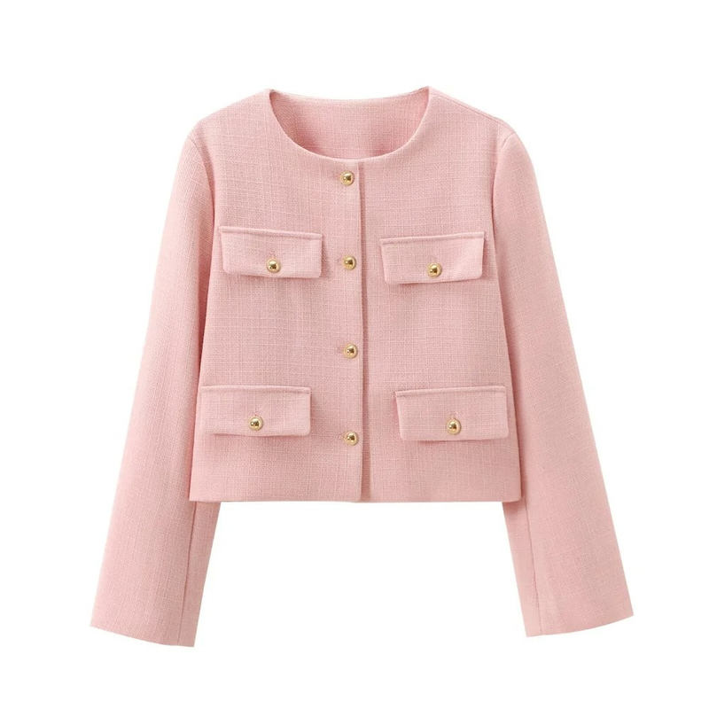 Zeitloser Vintage-Stil Jacke