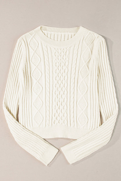 Anmutig gestaltete Pullover