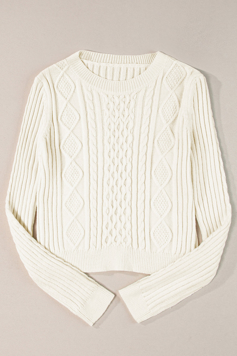 Anmutig gestaltete Pullover