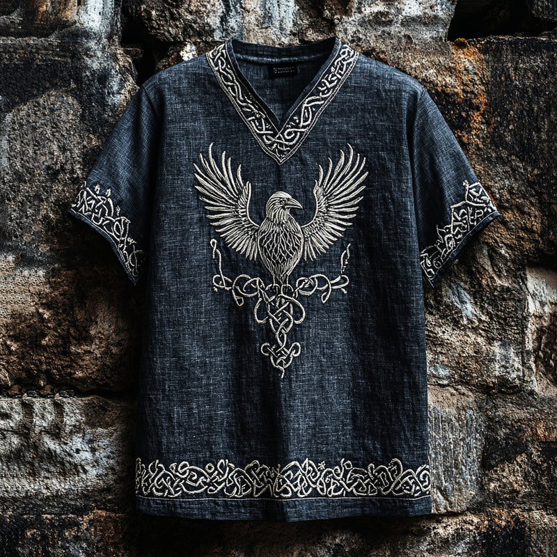 Klassisch gestaltete T-Shirt