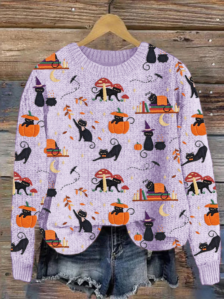 Anmutig gestaltete Pullover