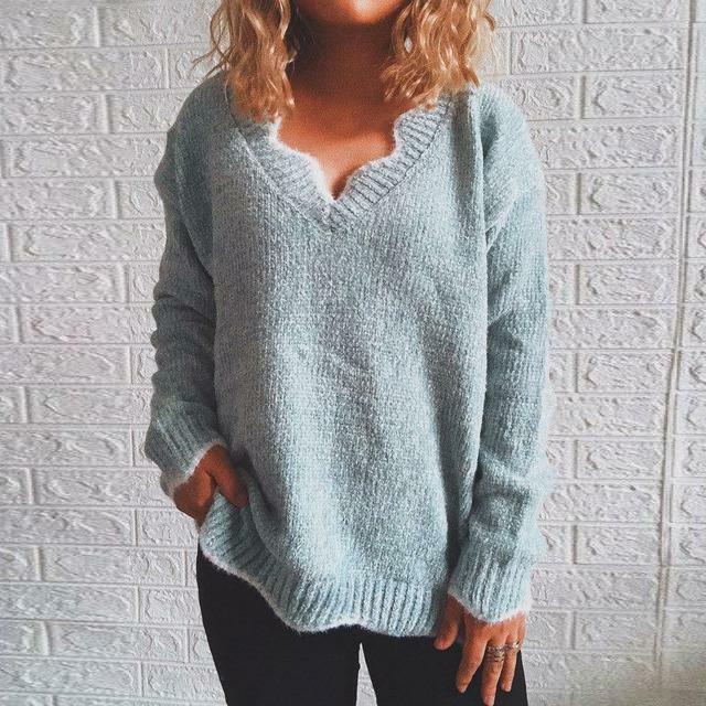 Klassisch gestaltete Pullover