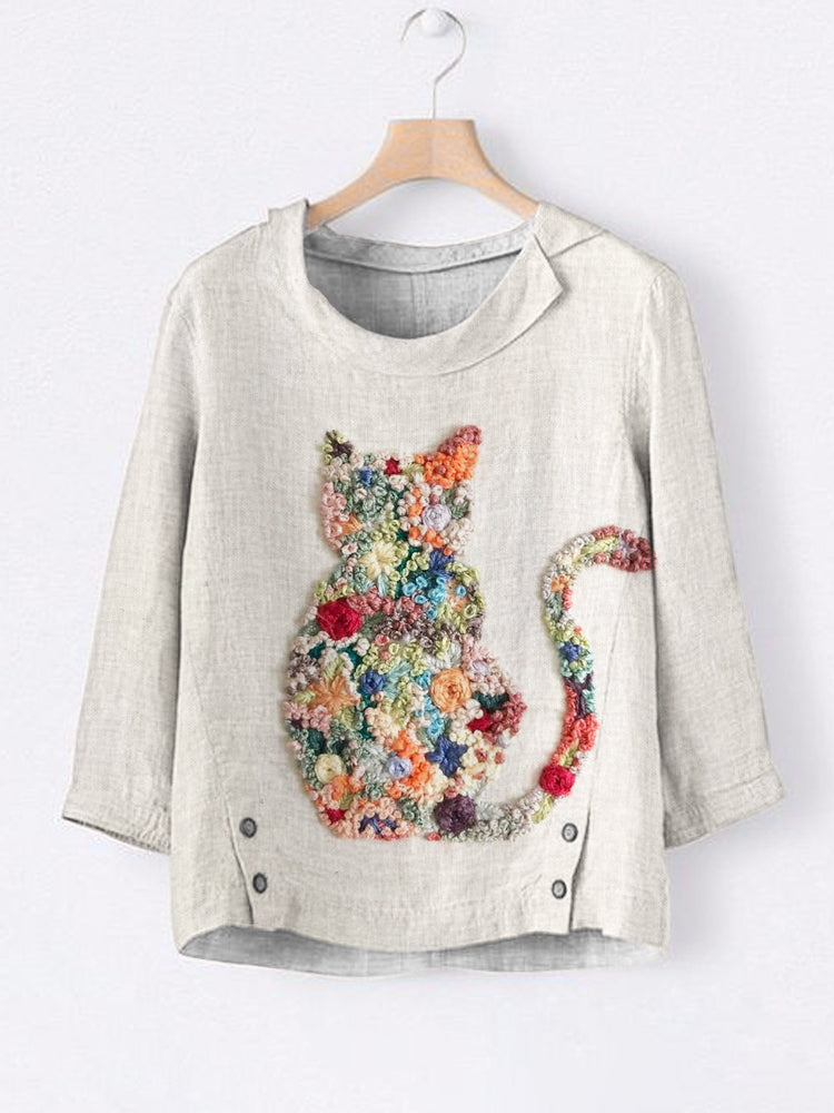 Vintage inspirierte Hemd