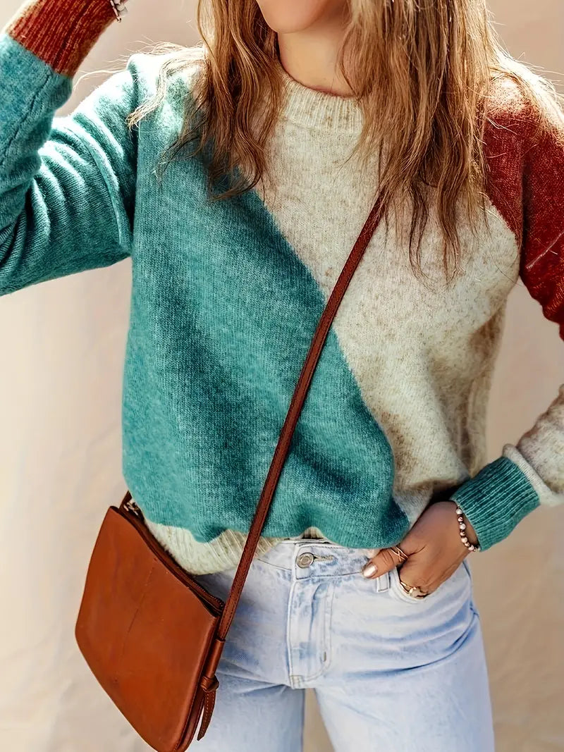 Eva® | Casual knitted sweater