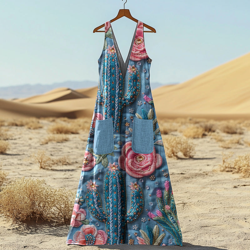 Klassische Vintage Kleid