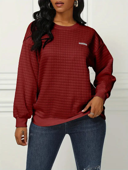Zeitloser Vintage-Stil Pullover