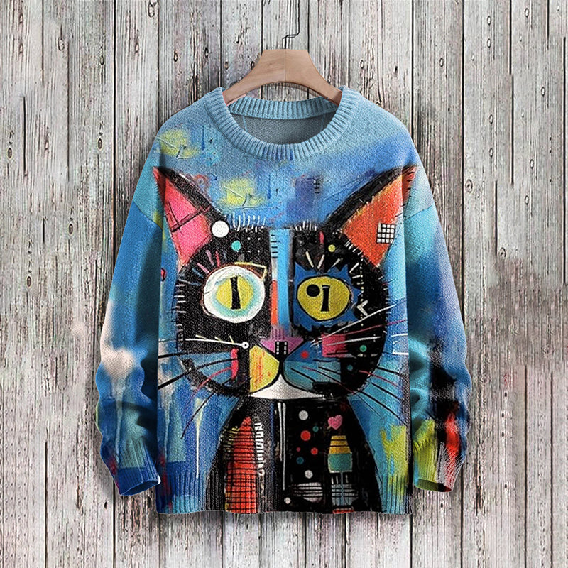 Klassisch gestaltete Pullover