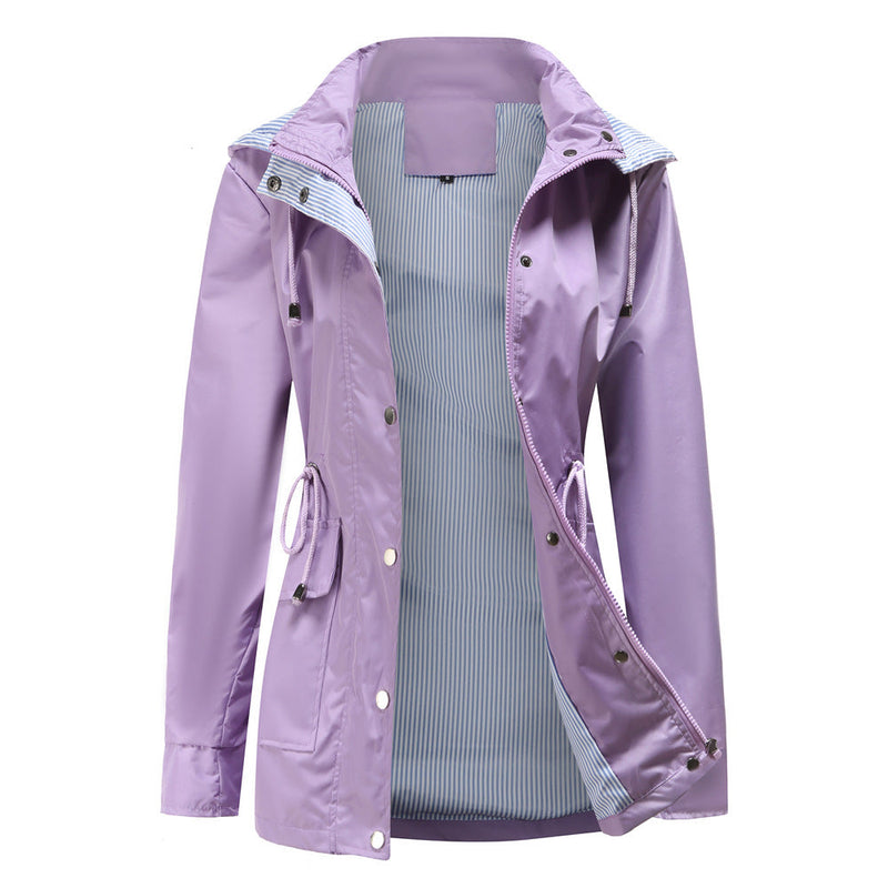 Durchdacht gestaltete Jacke
