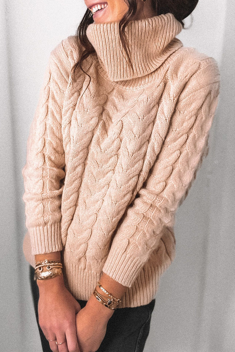 Zeitloser Vintage-Stil Pullover