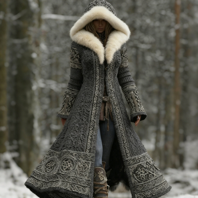Vintage inspirierte Strickjacke