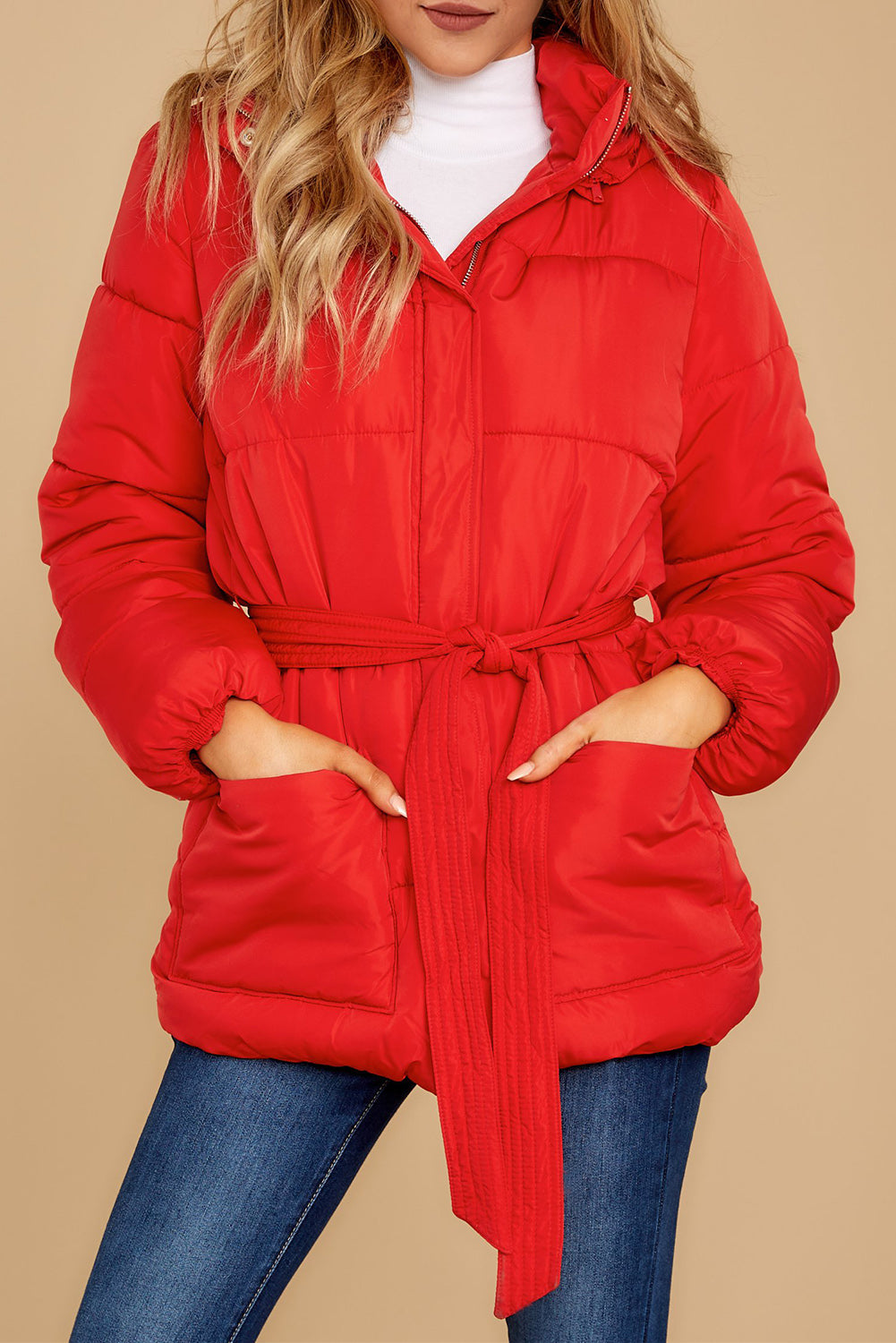 Zeitloser Vintage-Stil Jacke