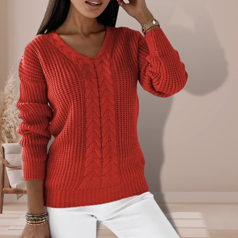 Anmutig gestaltete Pullover