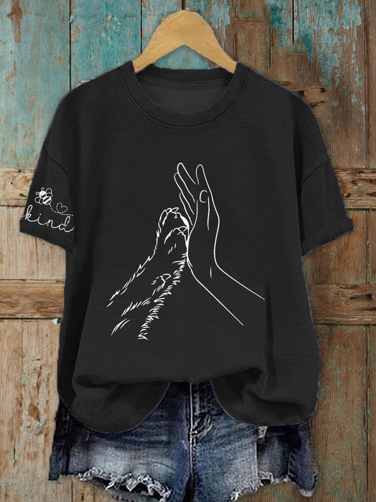 Elegant gestaltete T-Shirt