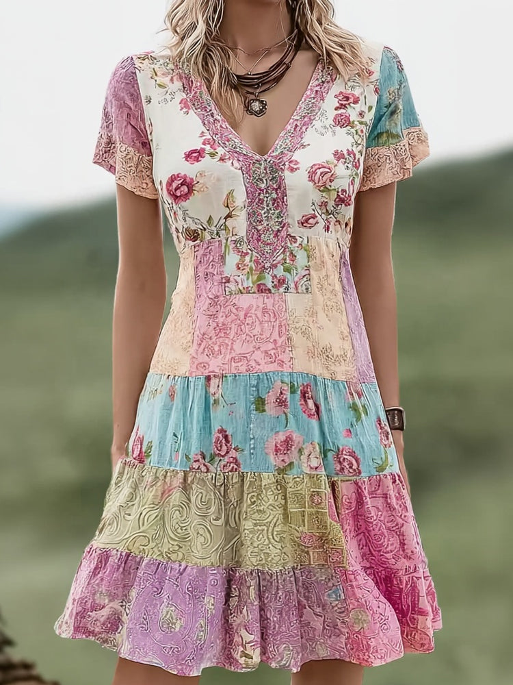 Vintage inspirierte Kleid