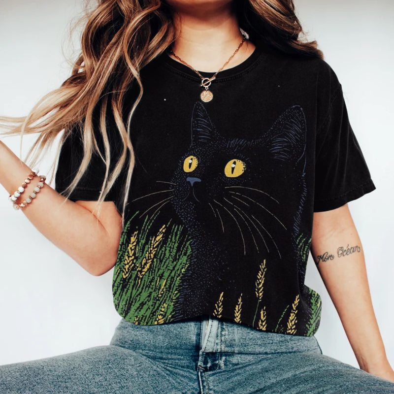 Anmutig gestaltete T-Shirt