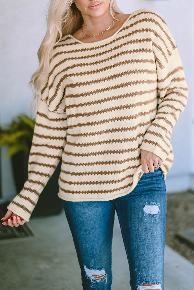 Zeitloser Vintage-Stil Pullover