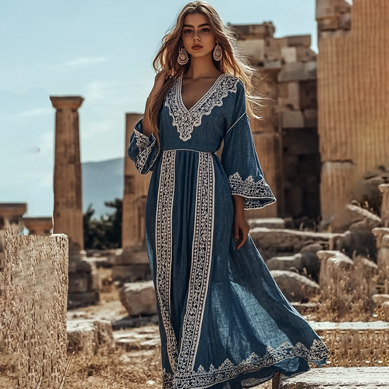 Vintage inspirierte Kleid