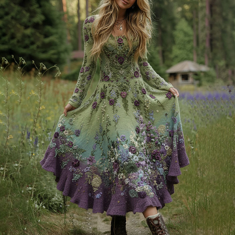 Wunderschön gefertigte Kleid