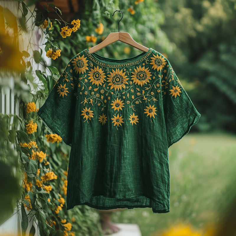 Anmutig gestaltete T-Shirt