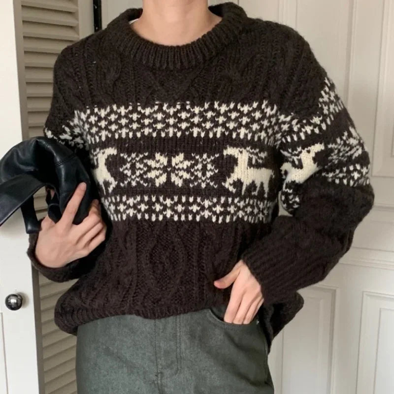Durchdacht gestaltete Pullover