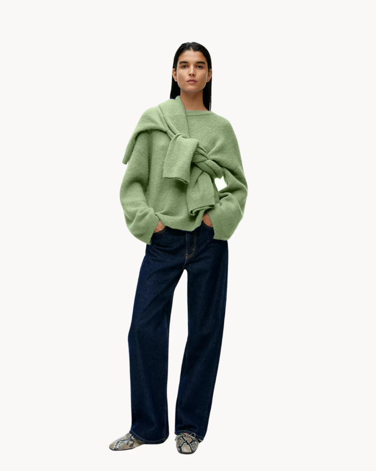 Durchdacht gestaltete Pullover