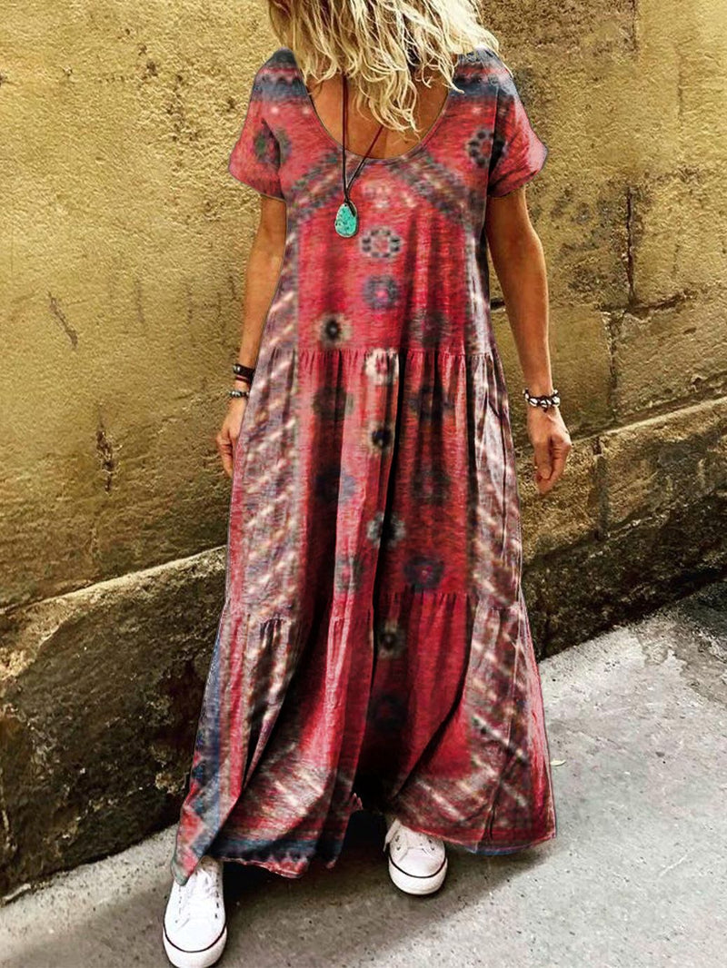 Durchdacht gestaltete Kleid