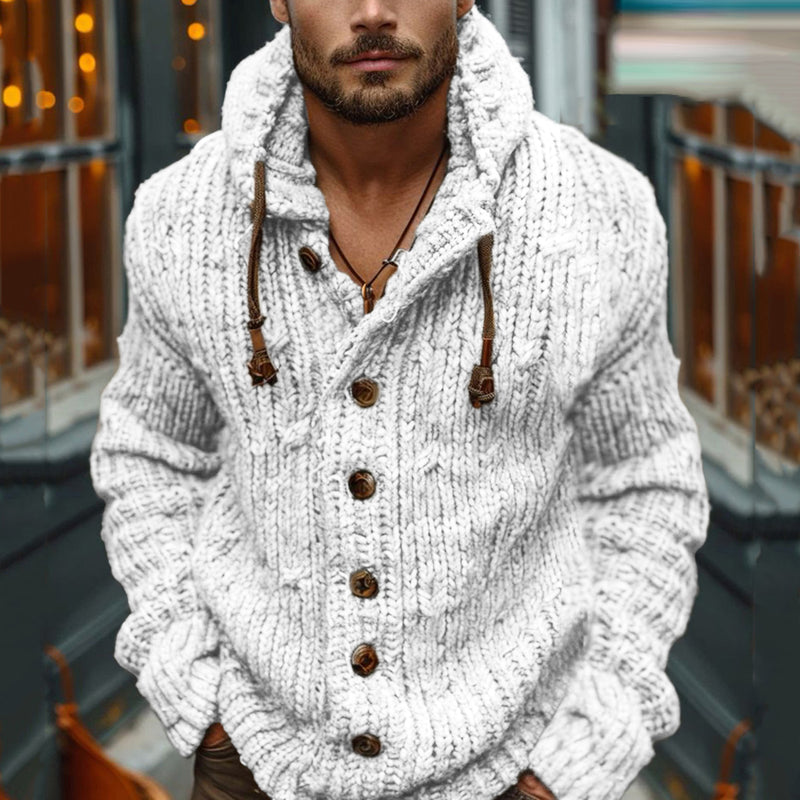 Klassische Vintage Strickjacke