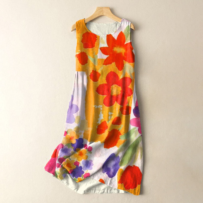 Zeitloser Vintage-Stil Kleid