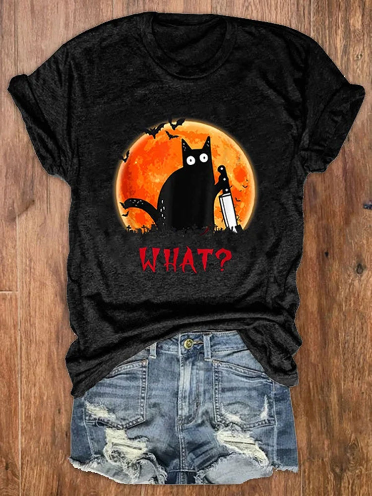 Elegant gestaltete T-Shirt