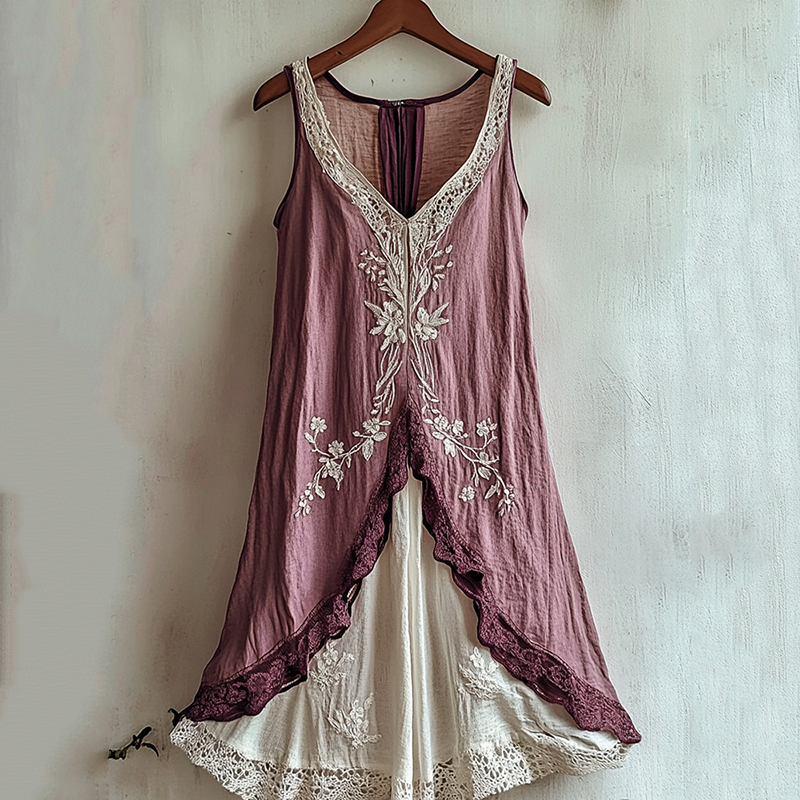 Vintage inspirierte Kleid