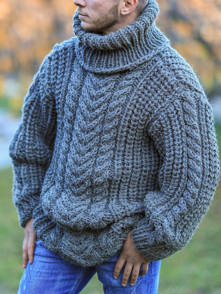 Vintage-inspirierter Pullover